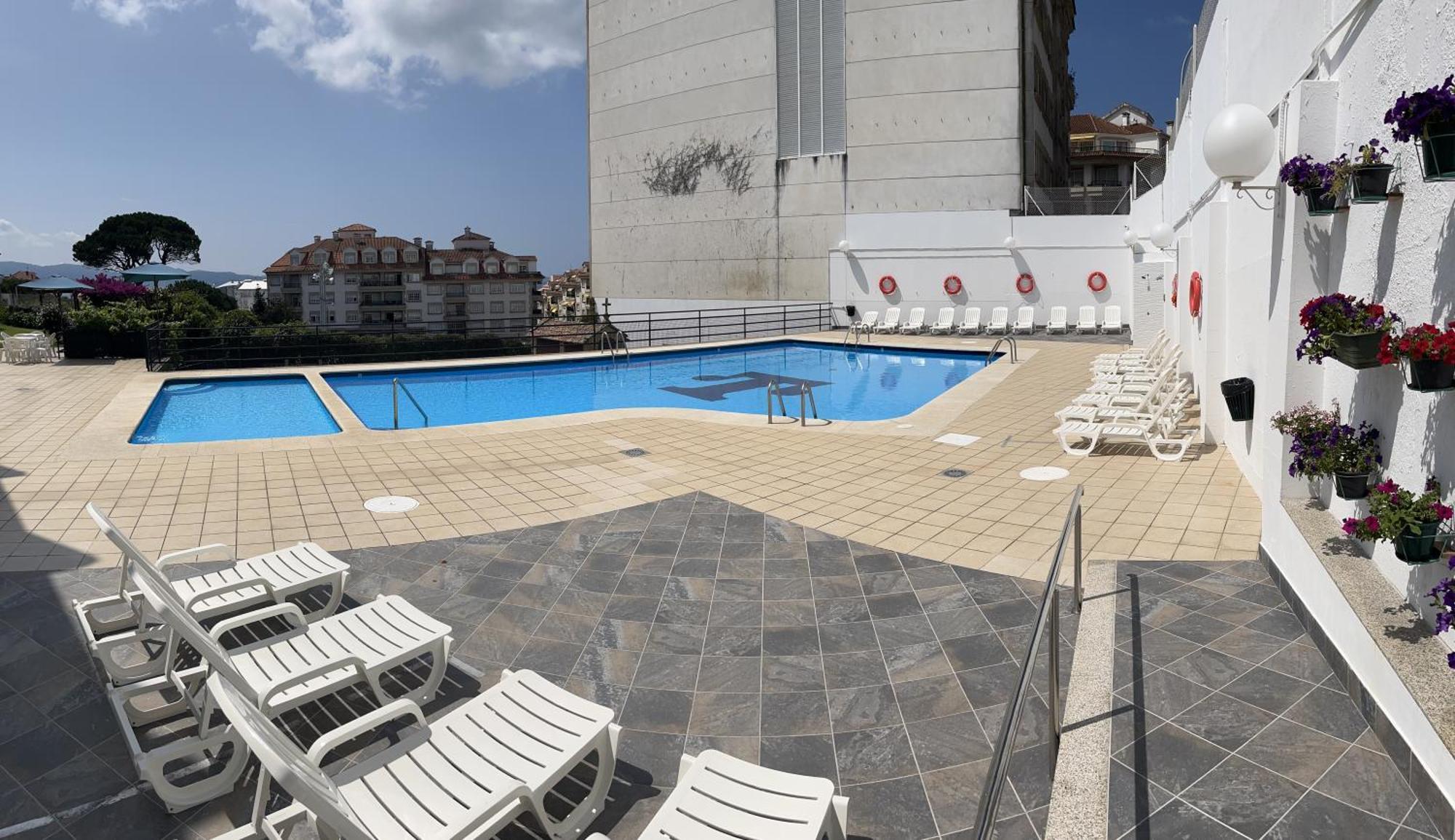 Hotel La Terraza Sanxenxo Kültér fotó