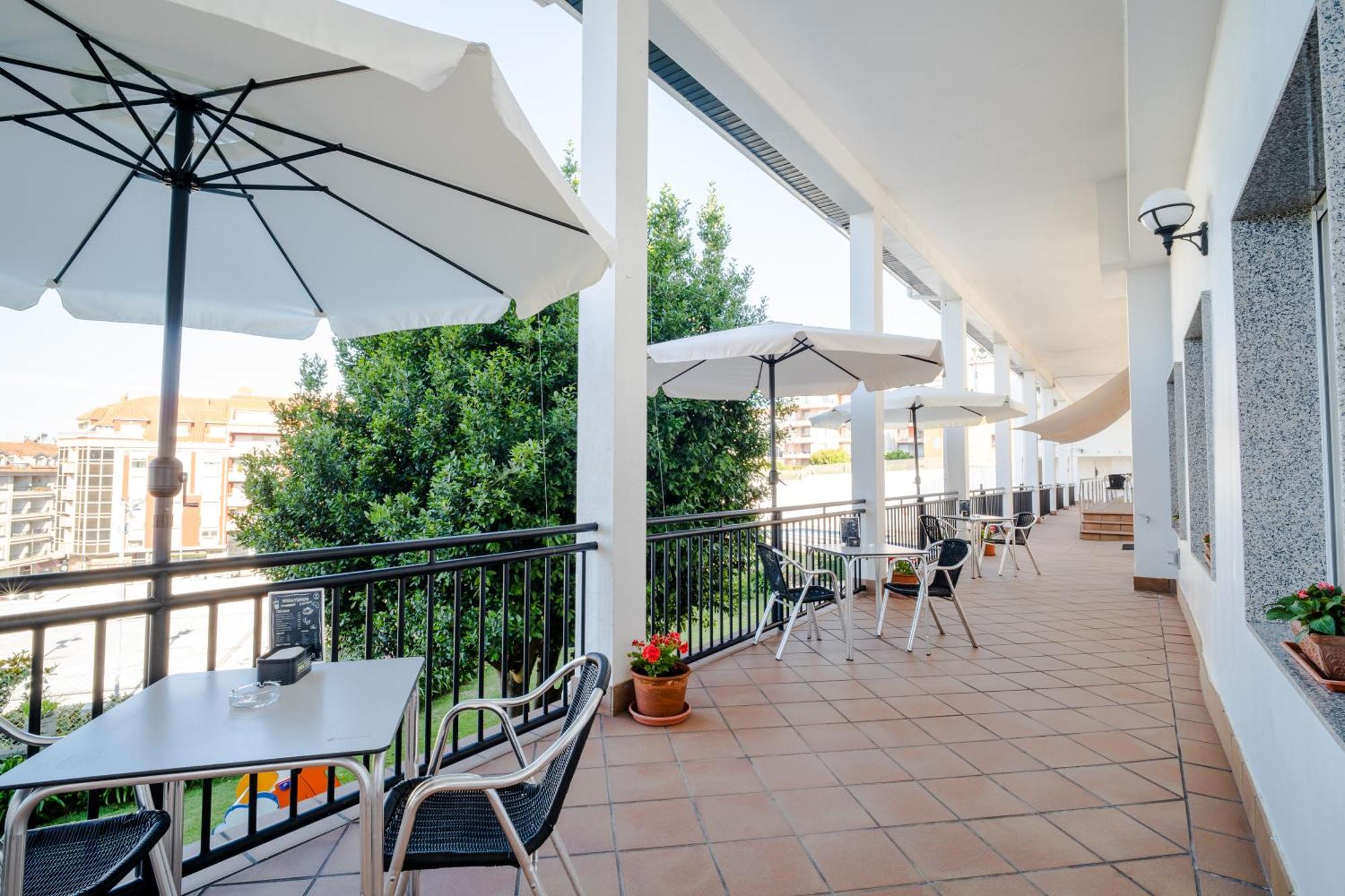 Hotel La Terraza Sanxenxo Kültér fotó