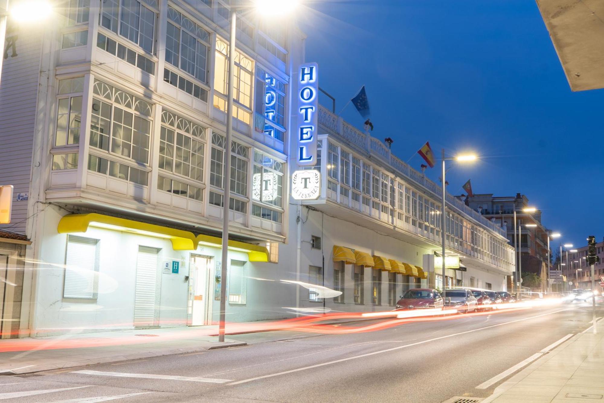 Hotel La Terraza Sanxenxo Kültér fotó