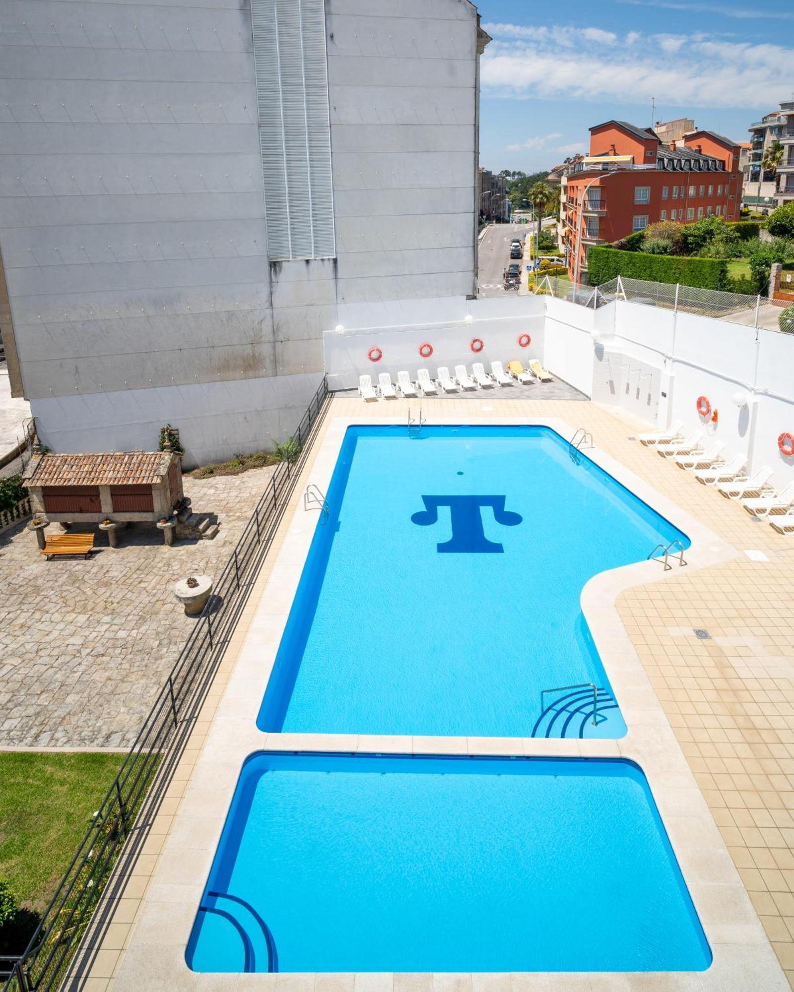 Hotel La Terraza Sanxenxo Kültér fotó