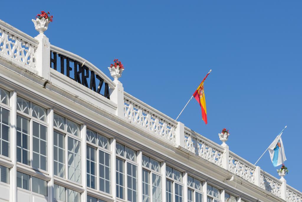 Hotel La Terraza Sanxenxo Kültér fotó